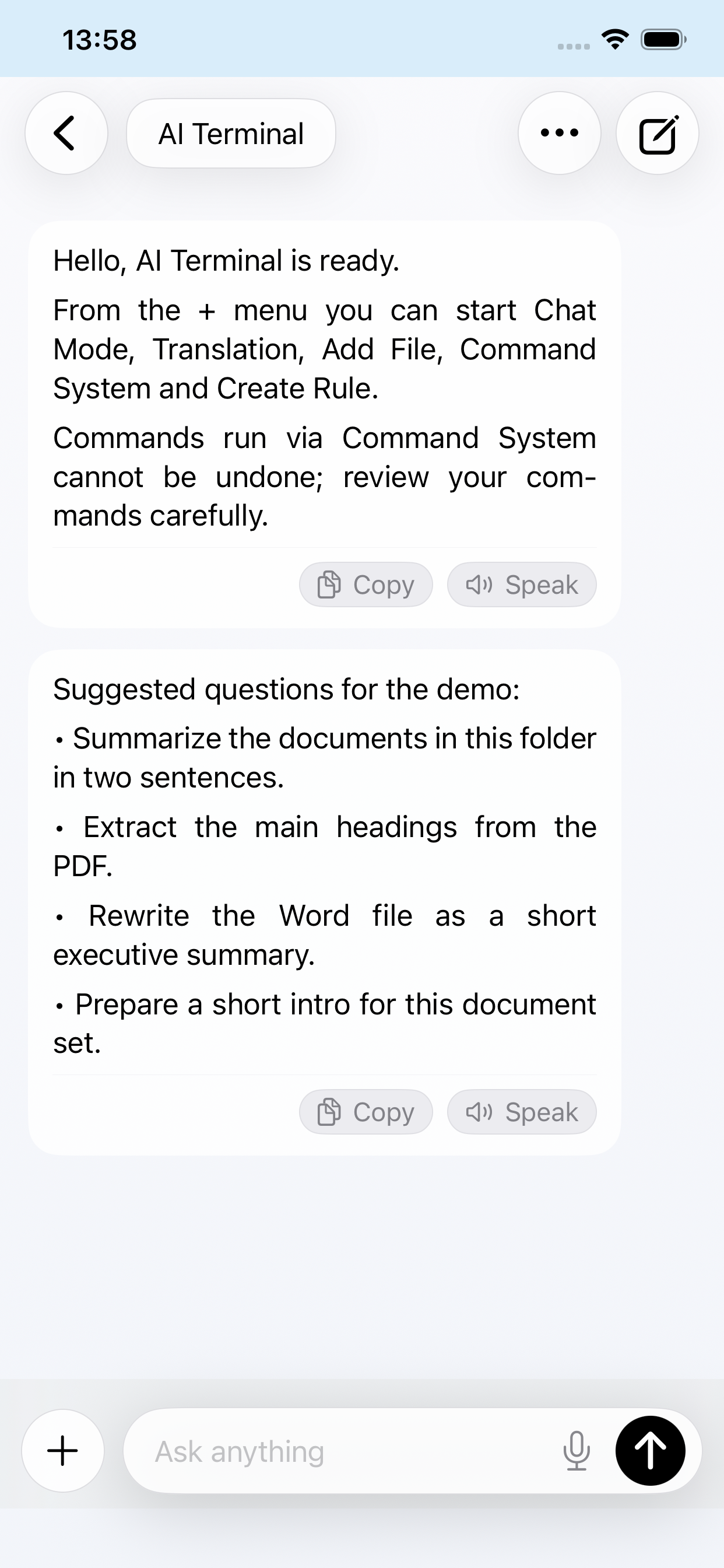 AI Terminal